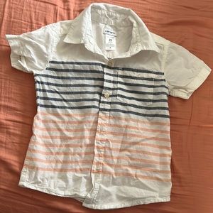 Carters 2T button up shirt